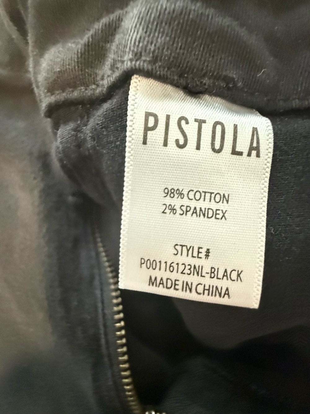 Pistola Women’s Wide-Leg Utility Pants in Black size 31 - Picture 7 of 7